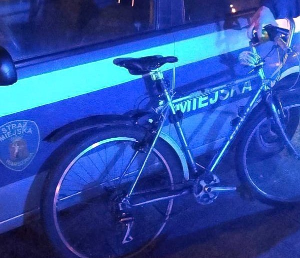 Pijany rowerzysta na Ursynowie. Dostał rekordowy mandat!
