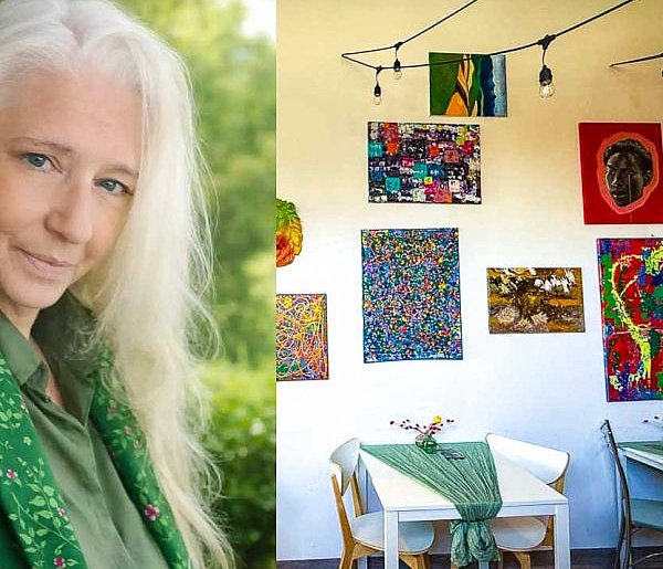 „Kolor. Energia. Wibracja”. Wyjątkowa wystawa na Ursynowie!