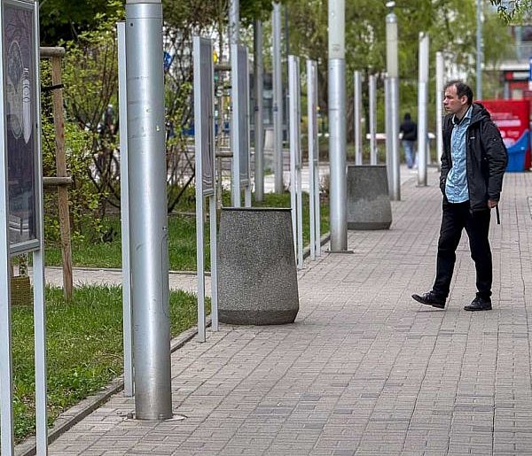 „Śpiewająca mrówka” w centrum Ursynowa. Niezwykła ekspozycja!