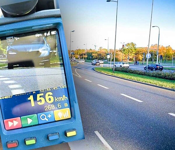 Pruła ponad 150 km/h Doliną Służewiecką. Surowe konsekwencje