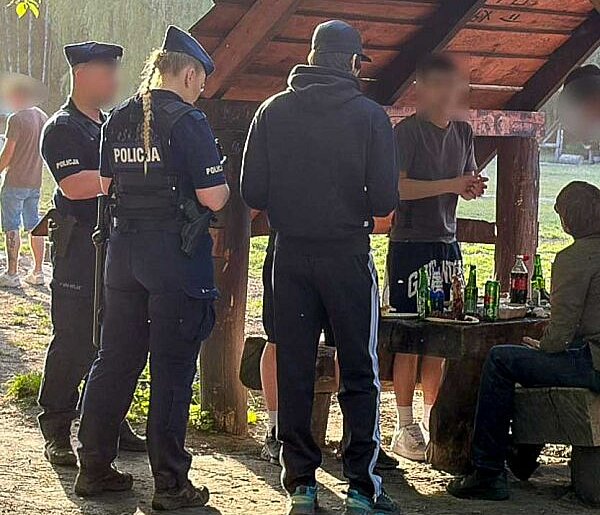Polanka grillowa na Kabatach. Policja znów wlepiała mandaty!