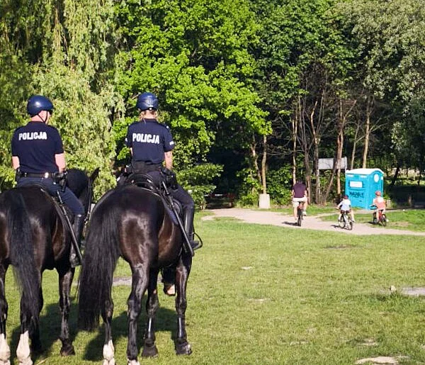 Tu policja sypie mandatami! Są nawet patrole konne