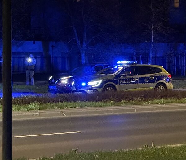Policyjne zatrzymanie na Ursynaliach. 47-latek unikał kary