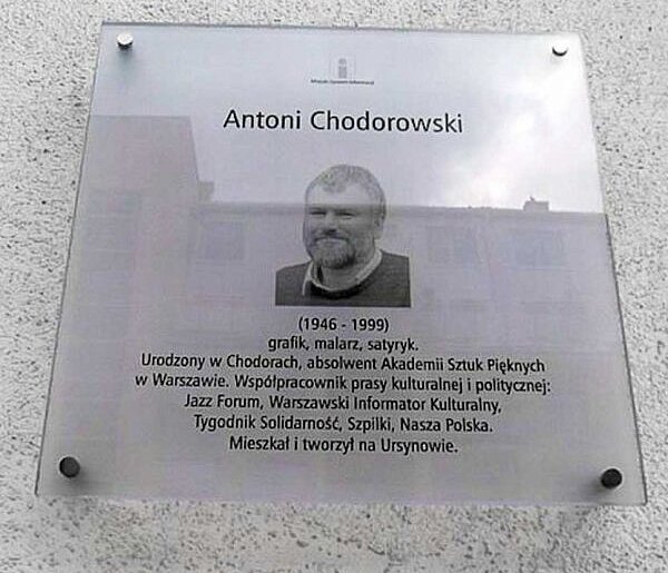 Namalował nagiego kanclerza Niemiec i schował obraz. Geniusz z Ursynowa