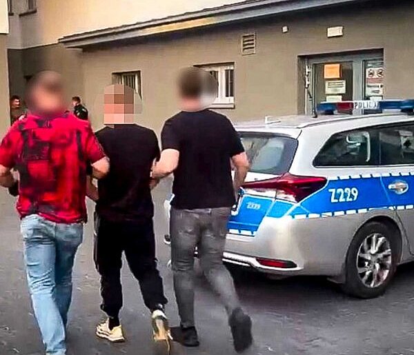 Policyjny pościg na Ursynowie. Narkotyki w aucie cudzoziemca