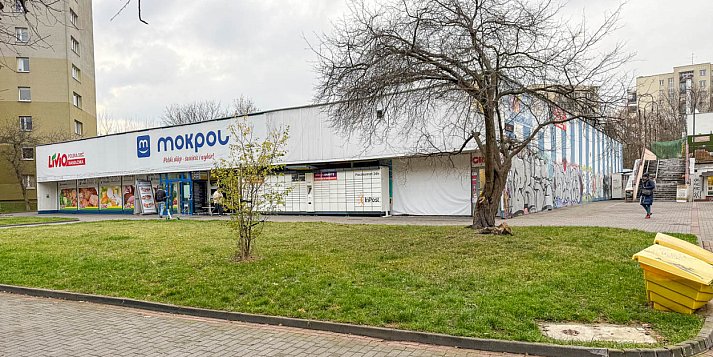 Mokpol grozi wyburzeniem sklepu na Dembowskiego. "Zostanie dziura w ziemi"