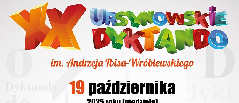 XX Ursynowskie Dyktando im. Andrzeja Ibisa-Wróblewskiego-15413