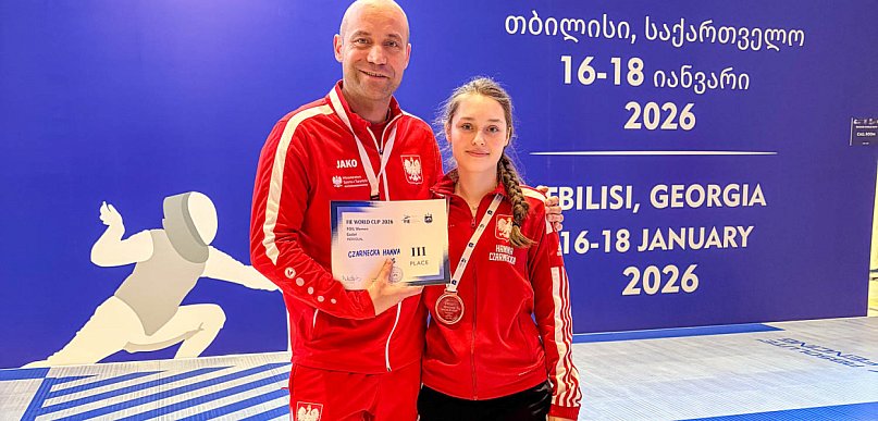 Historyczny sukces młodej Ursynowianki!