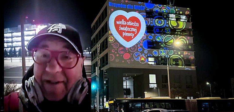 Ważny apel Jurka Owsiaka prosto z Ursynowa! "Tu jest mój dom"