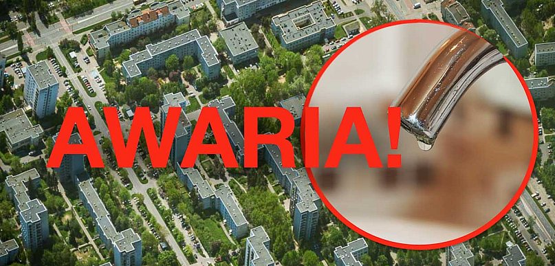 Awarie na Ursynowie. Wczoraj bez ogrzewania, dziś bez wody