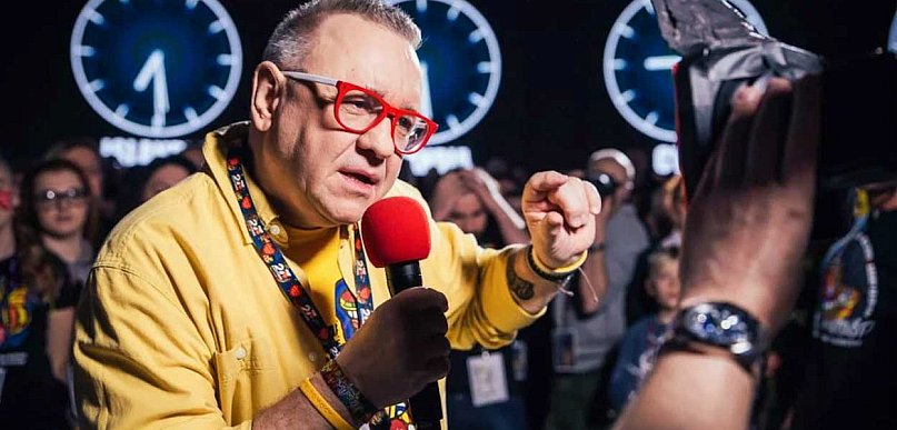 Jurek Owsiak szczerze przed 34. Finałem: "To mnie uwolniło. Polacy są z nami"