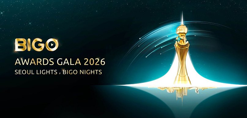 Bigo Live rozświetli Seul podczas 7. dorocznej gali rozdania nagród w 2026 r.