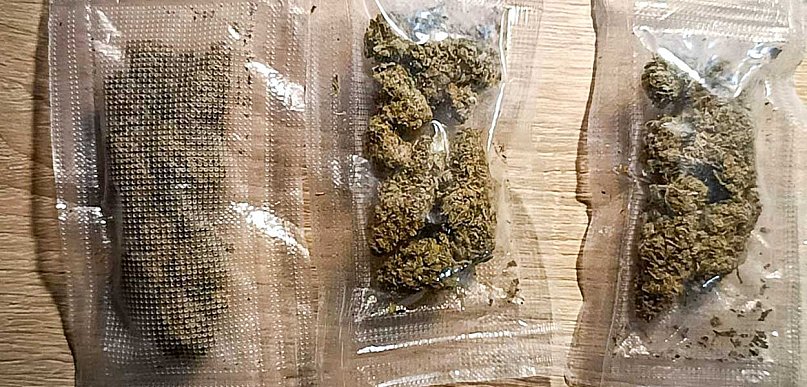 Narkotyki na Kabatach. Policja zatrzymała 26-latka przy zajezdni metra