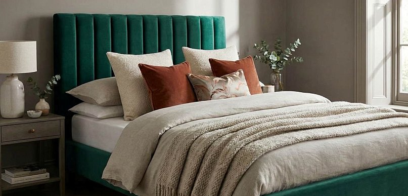 Sypialnia w stylu "Master Bedroom" w bloku? To możliwe! Postaw na ten jeden mebel