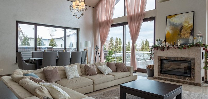 Salon poza schematem – skąd czerpać inspiracje do wyjątkowego wnętrza?