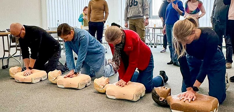 Naucz się ratować życie! Ruszają warsztaty pierwszej pomocy na Ursynowie