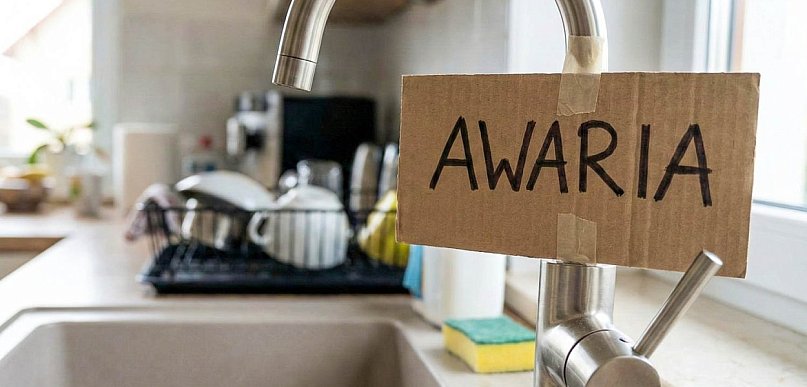 Brak wody na Wyżynach! MPWiK zapowiada naprawę do późnego wieczora