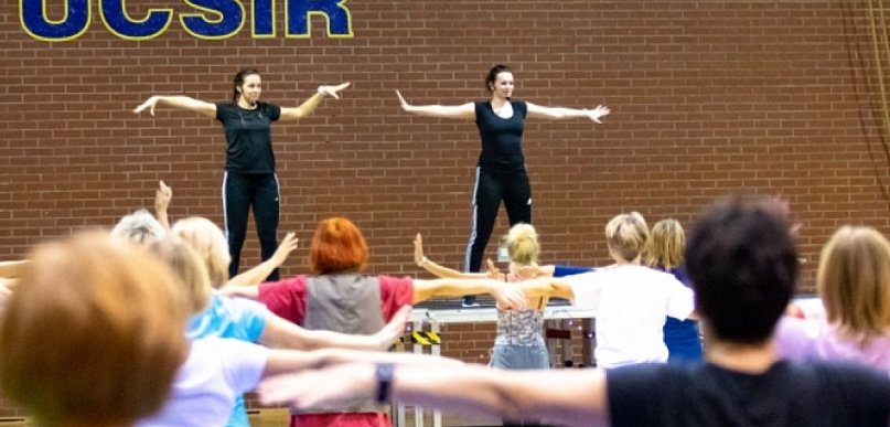 Darmowy fitness dla kobiet na Ursynowie. Ruszają zapisy na FIT 45+