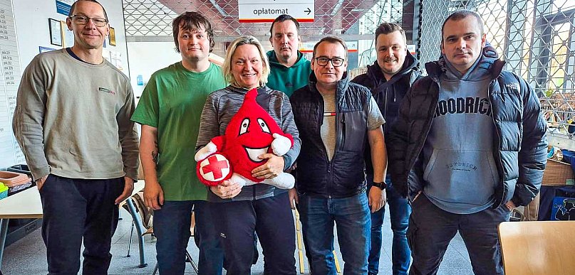 Pilnie potrzebna krew grupy B Rh- i 0 Rh+. Przyjdź na akcję na Ursynowie