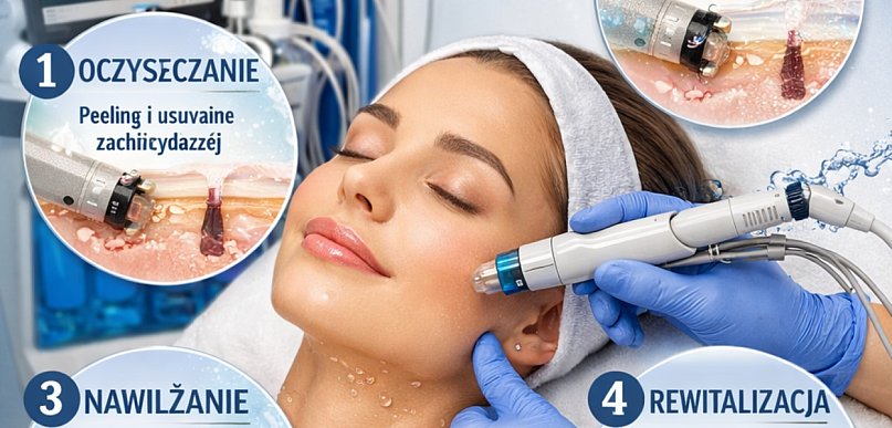 HydraFacial - na czym polega oczyszczanie i nawilżenie skóry premium