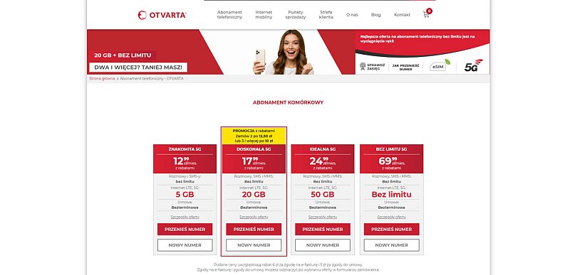 Abonament komórkowy z dużym pakietem internetu - dla kogo to najlepsze rozwiązanie