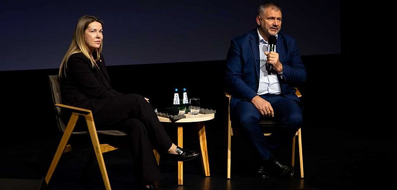 Minister Żurek na Ursynowie: „Nie ucieknę do Budapesztu”