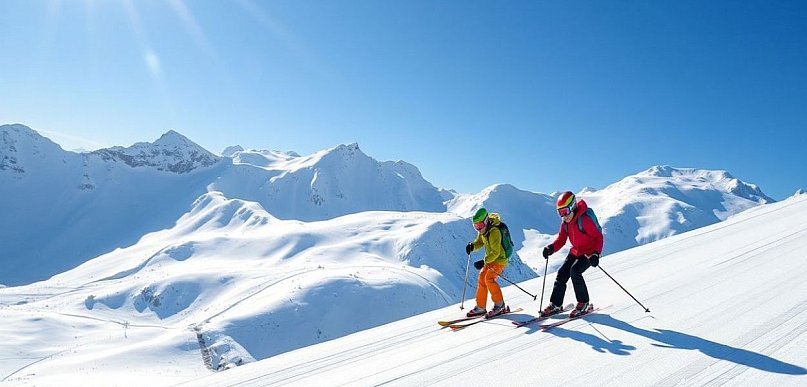 Szkółka narciarska 3 Zinnen — co czeka rodzinę na stokach Dolomitów