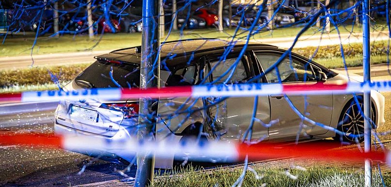 Pościg na Ursynowie: To był złodziej samochodów! Wciąż jest poszukiwany