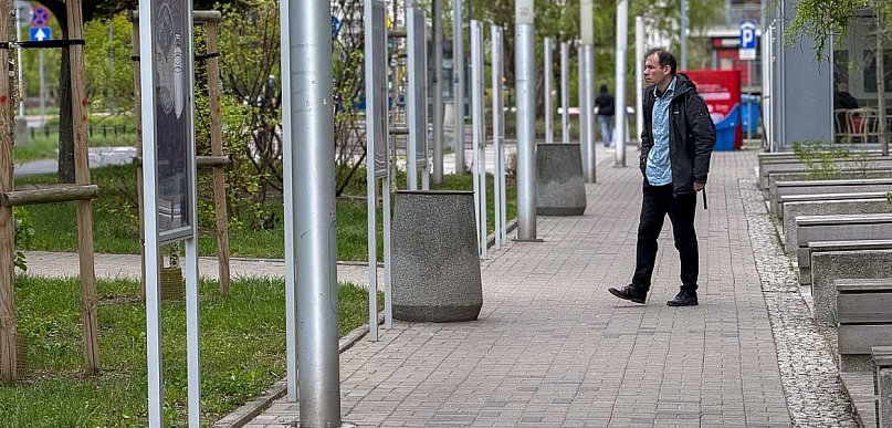 „Śpiewająca mrówka” w centrum Ursynowa. Niezwykła ekspozycja!