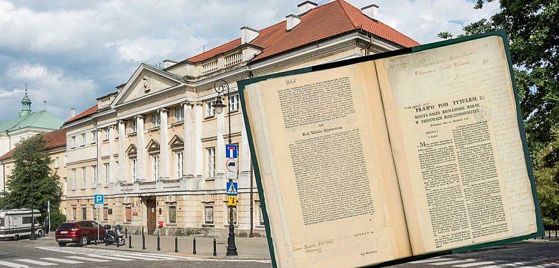 Oko w oko z oryginałem Konstytucji 3 Maja. Tylko dzisiaj!