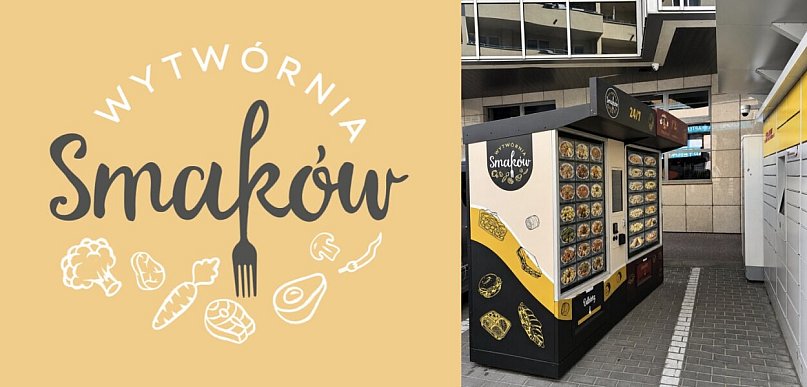 Głodny? Mamy coś dla Ciebie! Nowoczesny automat z jedzeniem podbija Kabaty