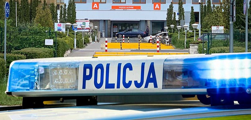 Policja w szpitalu na Ursynowie. Ktoś okradał pacjentów
