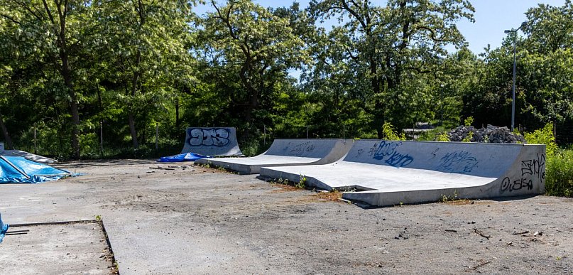 Jeszcze poczekamy na skatepark przy Kopie Cwila!