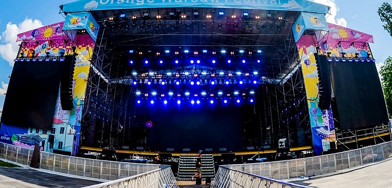 Znowu będzie głośno na Ursynowie. Rusza Orange Warsaw Festival!