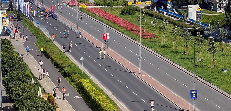 Rusza Bieg Ursynowa. Utrudnienia dla kierowców
