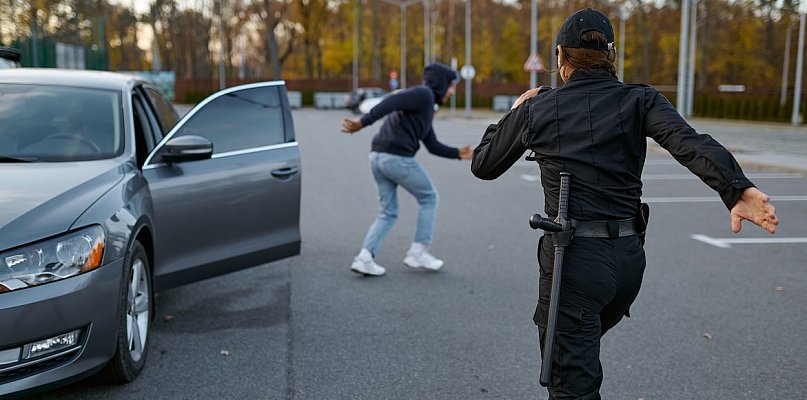 Pościg na Ursynowie! 21-latek na amfetaminie uciekał przed policją - 36857
