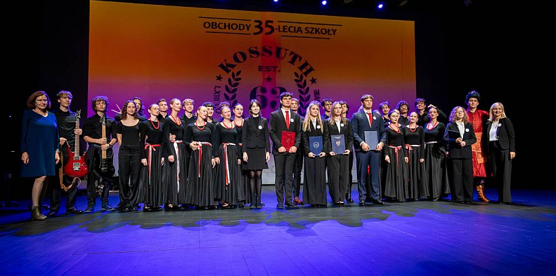 35 lat minęło jak jeden dzień! LXIII LO im. Kossutha świętowało z wielką pompą - 37508