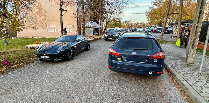 Uwaga! Pułapka przy cmentarzu na Służewie! Drogowcy skasowali jeden zjazd - 37580