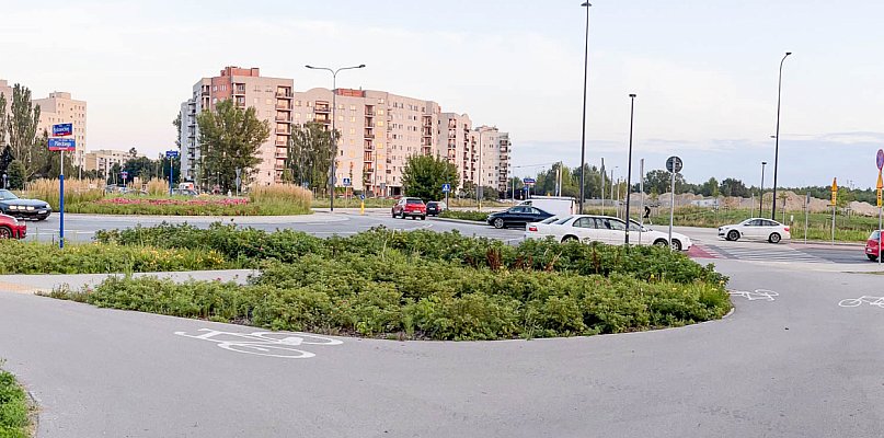 Ursynów: Klakson życzliwego kierowcy uratował życie kobiecie przy Płaskowickiej - 38013