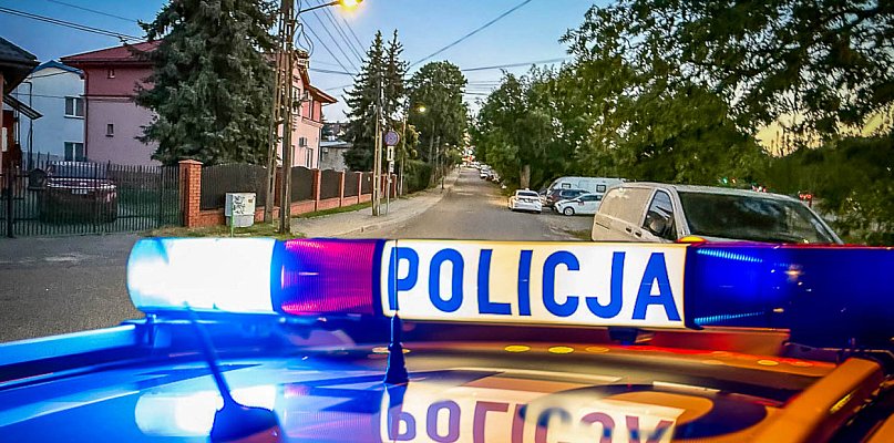 Narko "zabawa" na ul. Fosa. Kierowca pod wpływem - 38565