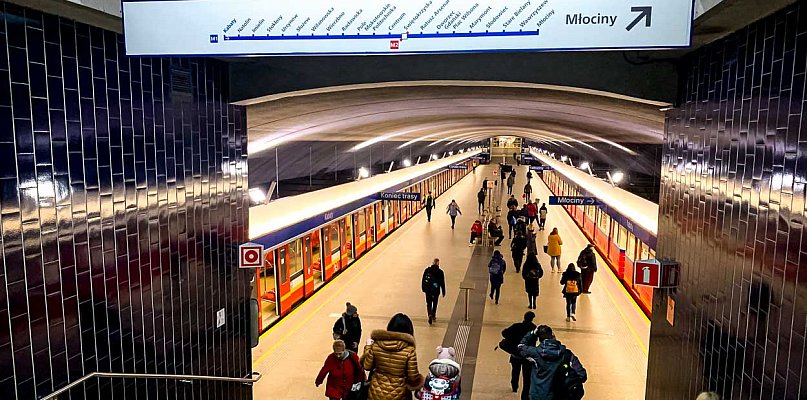 Stacja Kabaty przestanie blokować metro. Ruszy przebudowa torów!