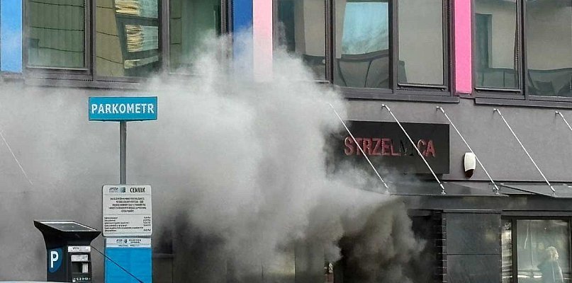 Resztki prochu i iskra? Nieoficjalne przyczyny pożaru strzelnicy na Ursynowie