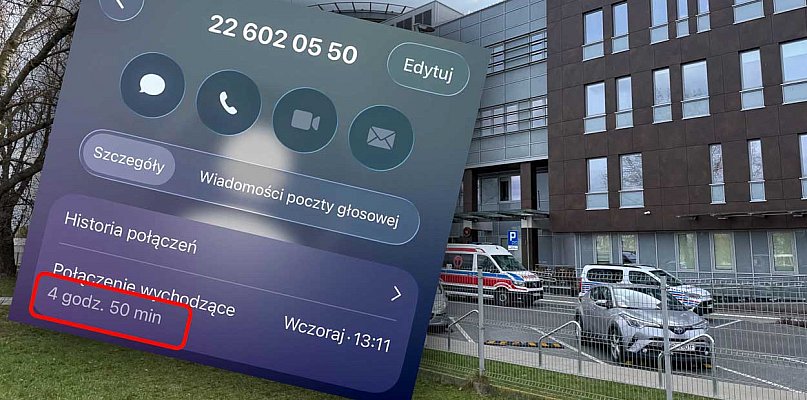 5 godz. na linii, by zapisać się na badania! Co się dzieje w Szpitalu Południowym?