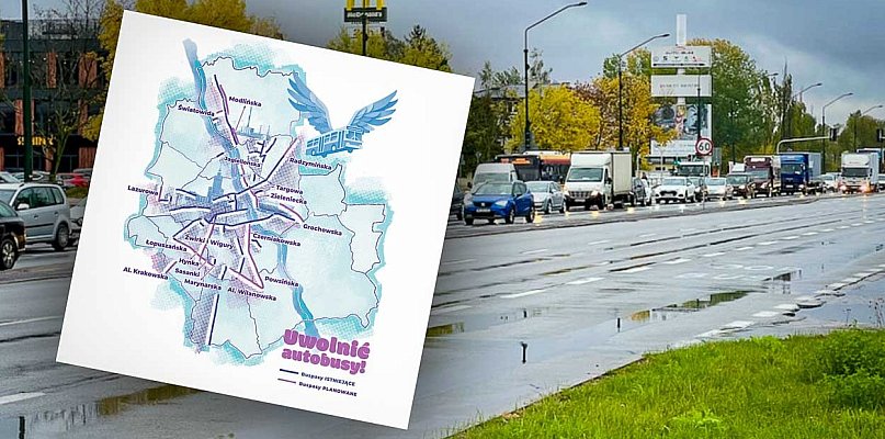 Nowe buspasy w Warszawie. Ruszyła petycja