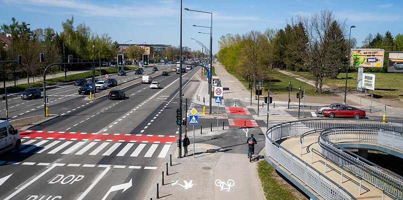 Nowe skrzyżowanie na Puławskiej otwarte! "Przeniesienie korka?"