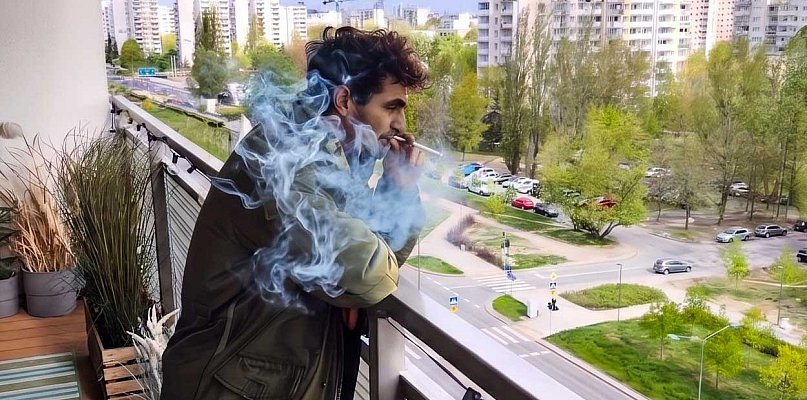 Palacze kontra niepalący. Bitwa o balkony na ursynowskich osiedlach