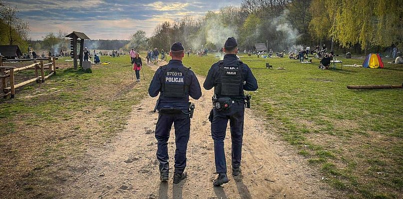 Policja na polance kabackiej. Posypały się mandaty!