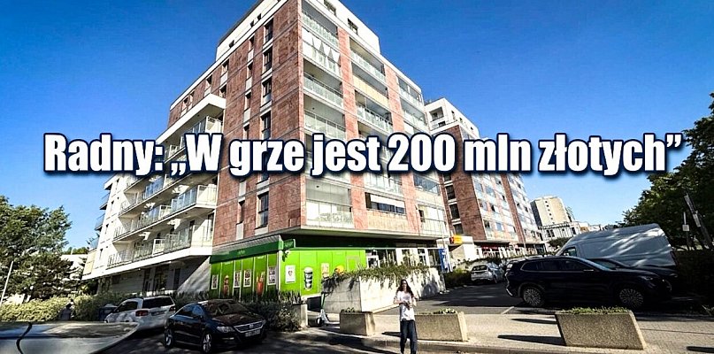 Chaos w spółdzielni na Ursynowie. Radny zabiera głos: Bezpardonowa walka o władzę