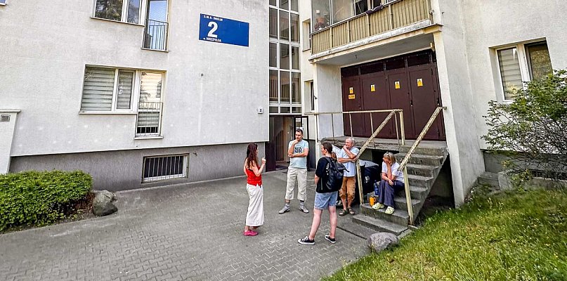 PINB: Katastrofa budowlana na Hirszfelda. Mieszkańcy muszą się wynieść!