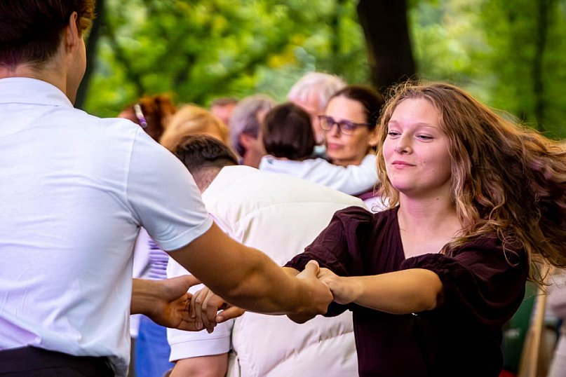 Ta ostatnia sobota... Potańcówka na Służewcu